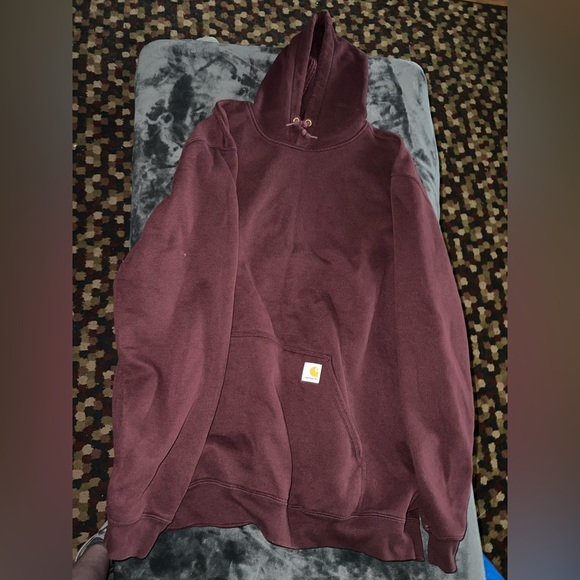 Carhartt Loose Fit Hoodie Size 2XL Tall - Picture 6 of 6